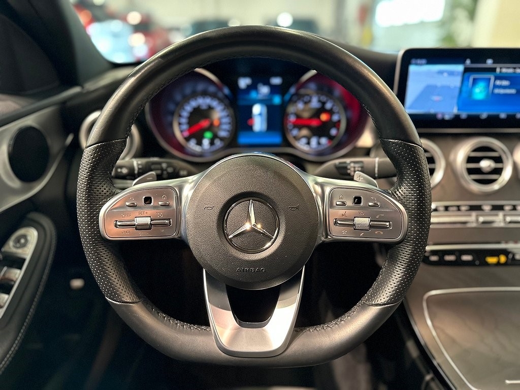 Mercedes-Benz C 220 d 2020, bild 7/9