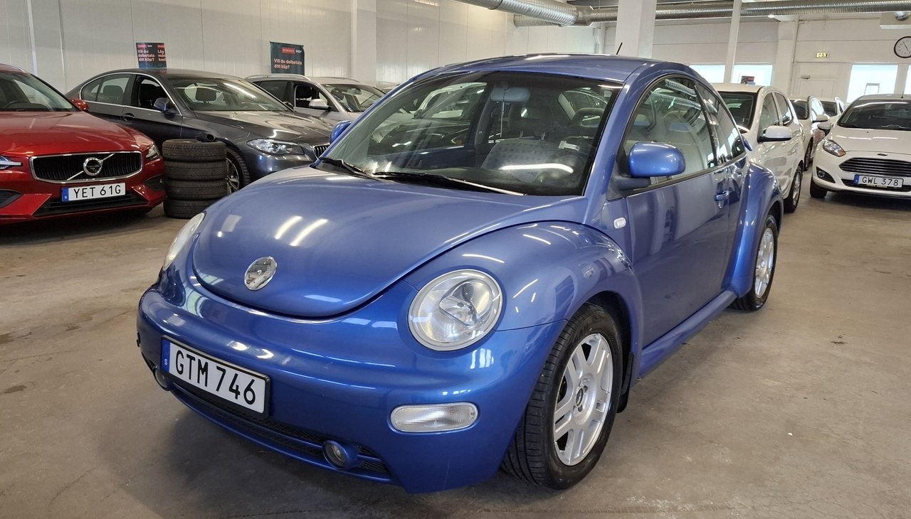 Volkswagen New Beetle 2.0(116hk) 1999, bild 2/18