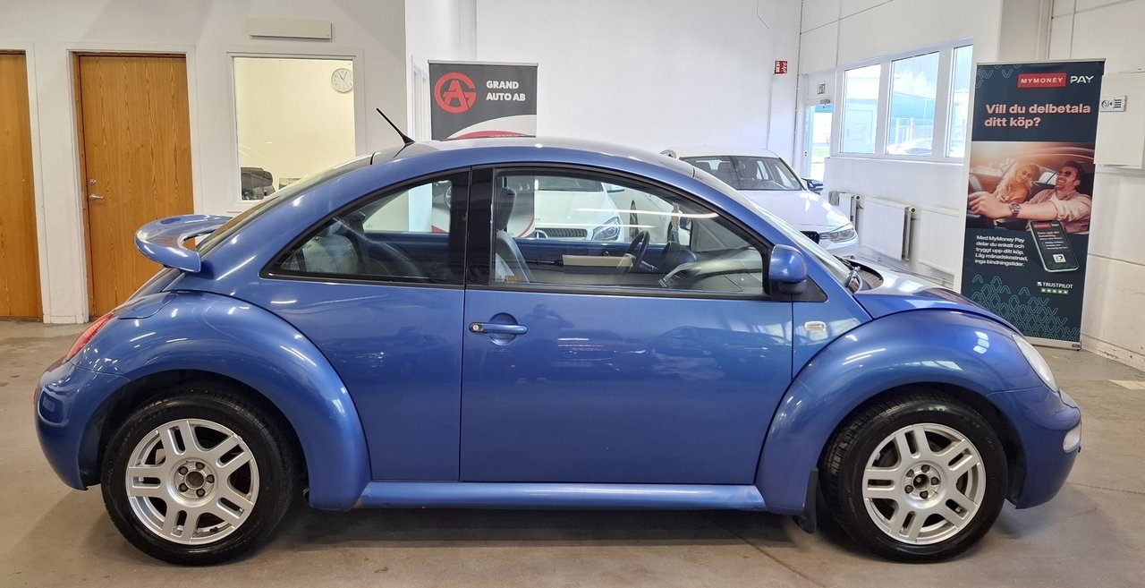 Volkswagen New Beetle 2.0(116hk) 1999, bild 7/18