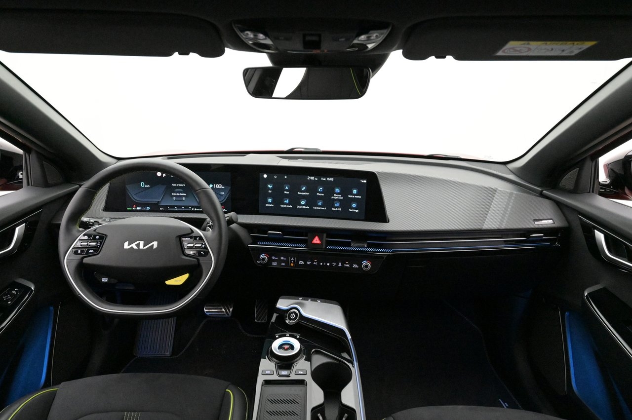 Kia EV6 GT 585hk Pano 360 2024, bild 6/10