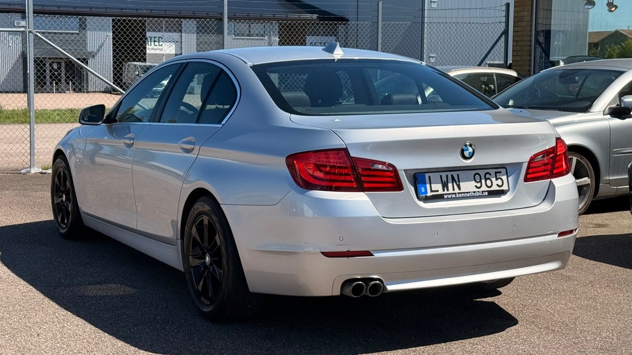 BMW 520 d Sedan Steptronic Euro 5 2012, bild 6/10