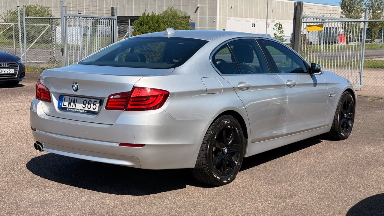 BMW 520 d Sedan Steptronic Euro 5 2012, bild 4/10