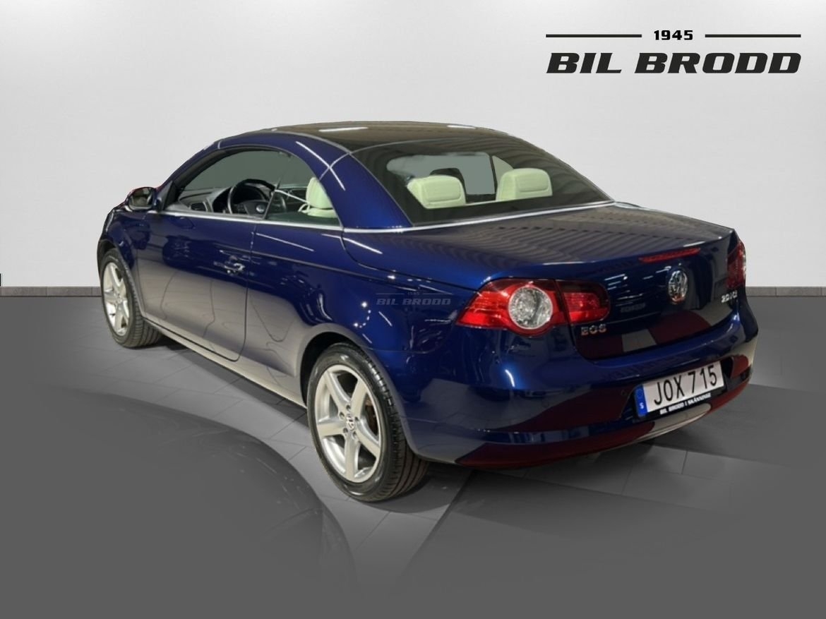 Volkswagen Eos 2.0 FSI Cab 2008, kuva 6/10