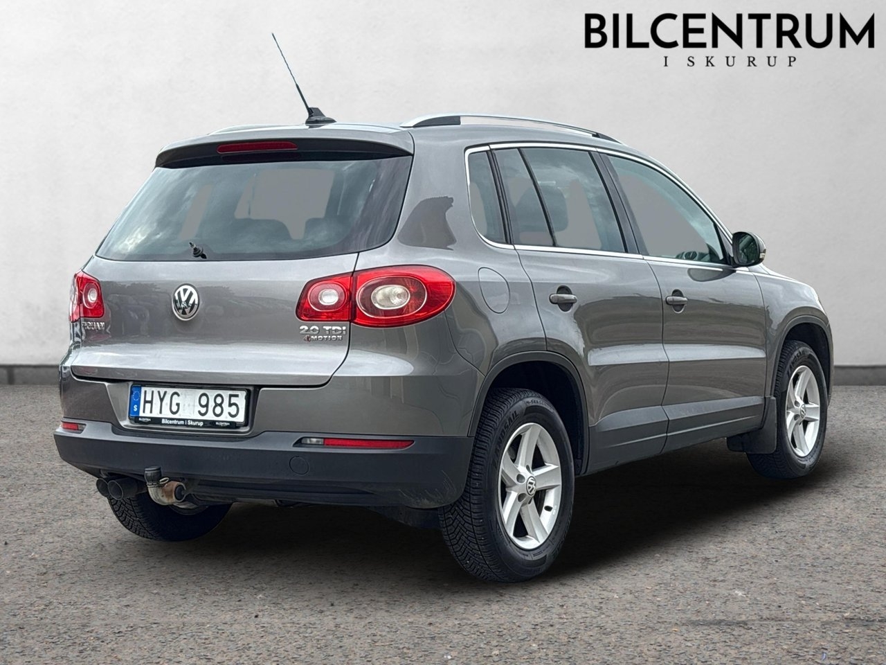 Volkswagen Tiguan 2009, bild 2/8