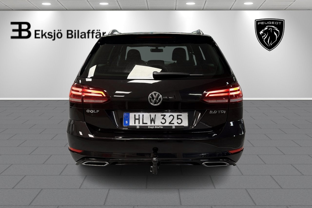 Volkswagen Golf 2018, bild 6/10
