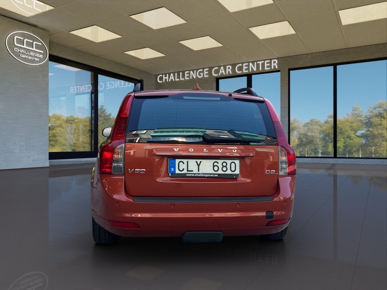 Volvo V50 SÅLD 2011, bild 7/10