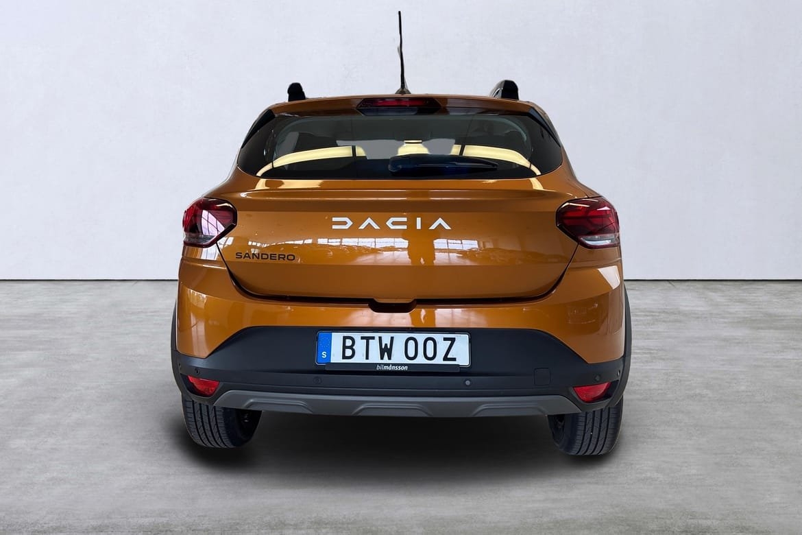 Dacia Sandero Stepway TCe 90 Expression 2023, bild 5/10