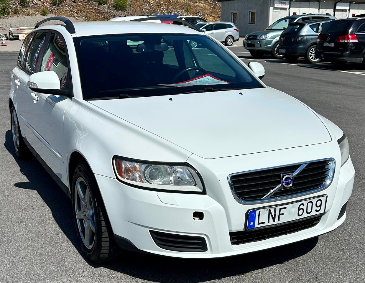 Volvo V50 1.6 D Kinetic Euro 4 - 0 kr 2010, bild 2/10