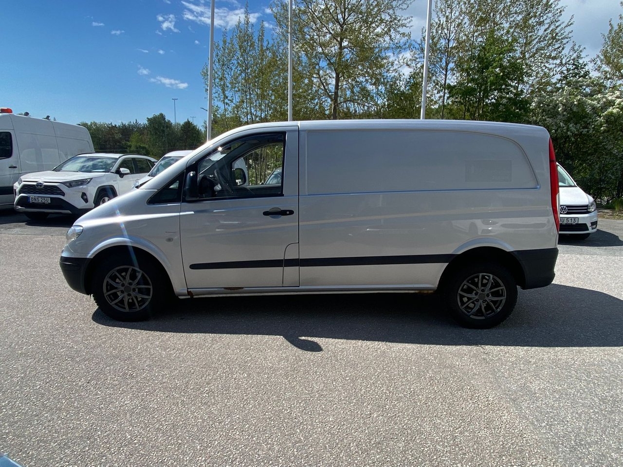 Mercedes-Benz Vito 2008, bild 5/10