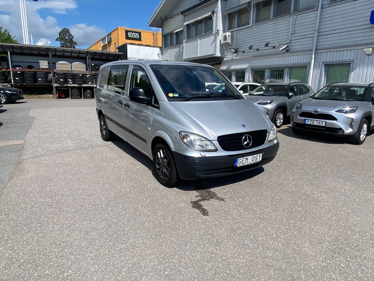 Mercedes-Benz Vito 2008, bild 3/10