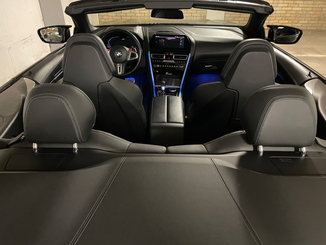 BMW M8 Cab Competition x-Drive 2020, bild 5/10