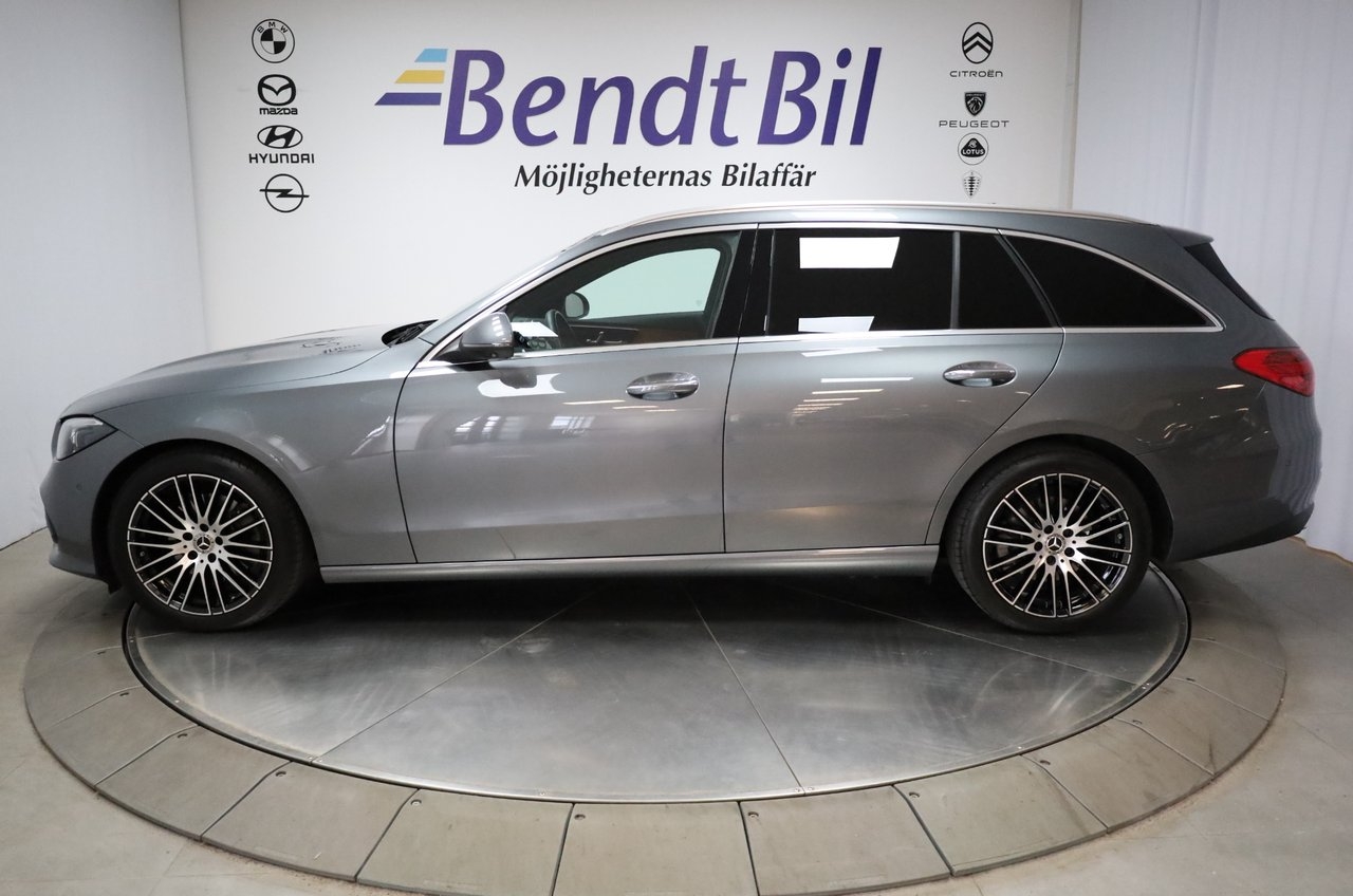 Mercedes-Benz C 220 T d 9G-Tro 2022, bild 6/10