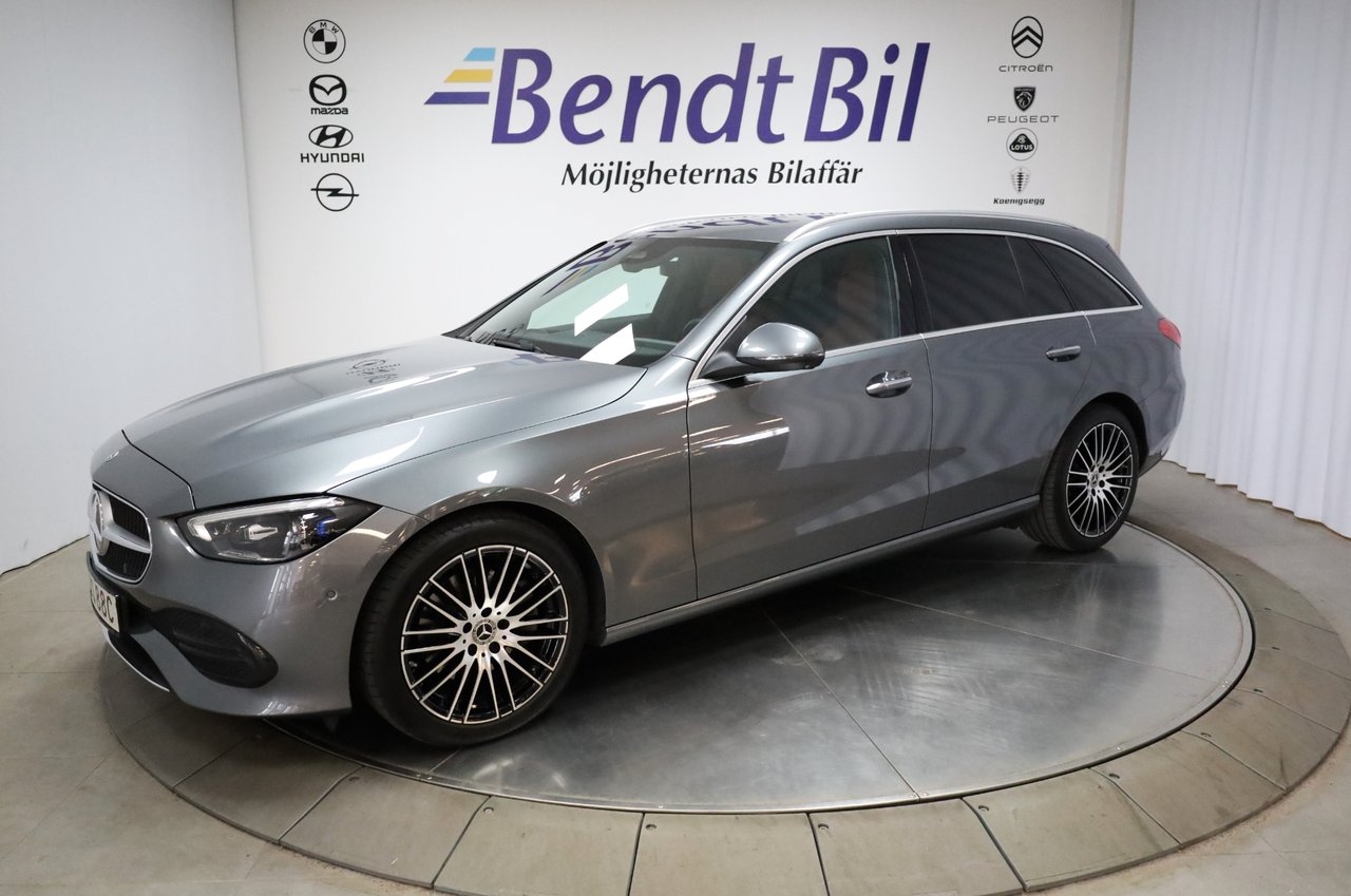 Mercedes-Benz C 220 T d 9G-Tro 2022, bild 4/10