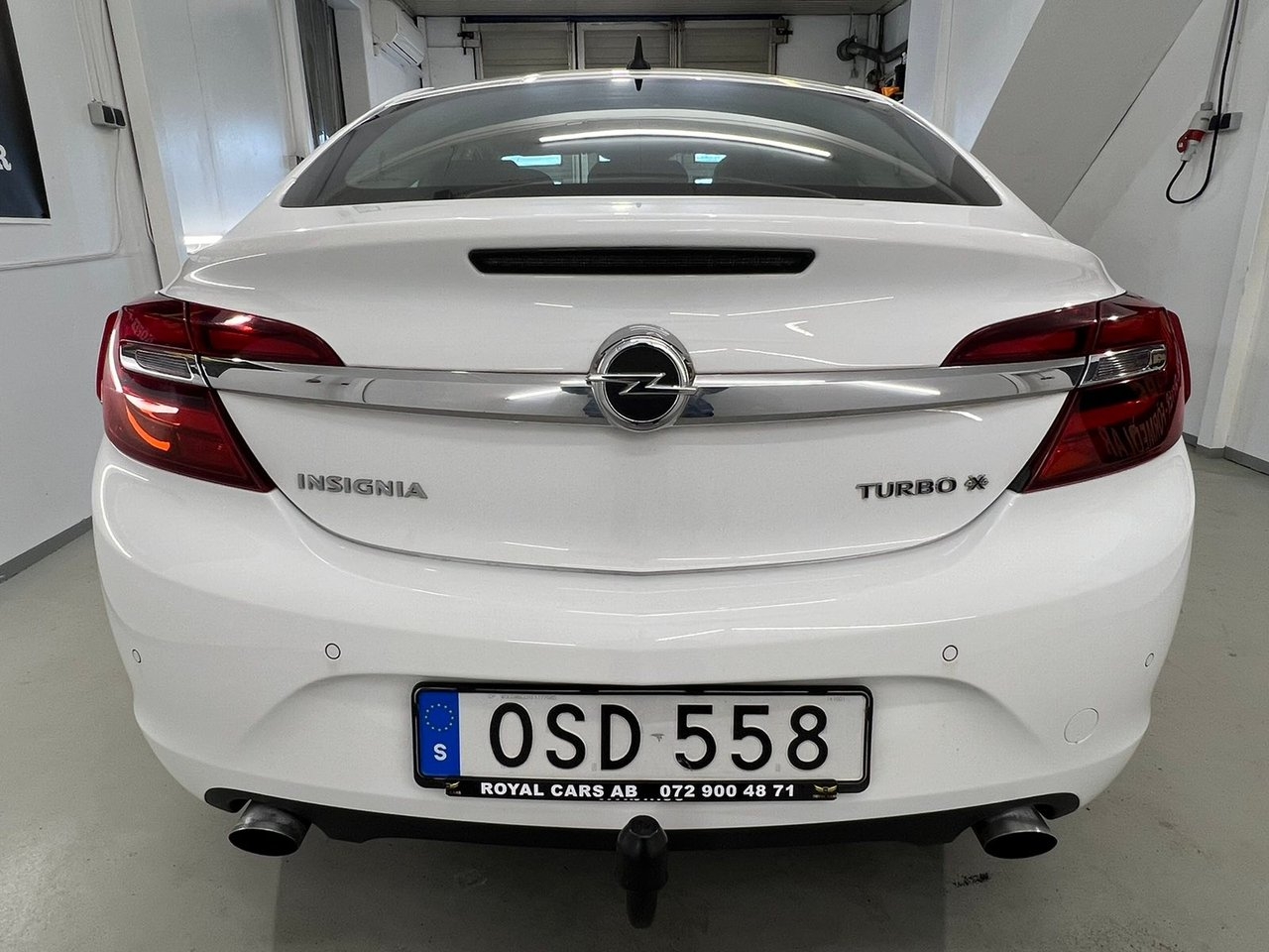Opel Insignia 2014, photo 5/22