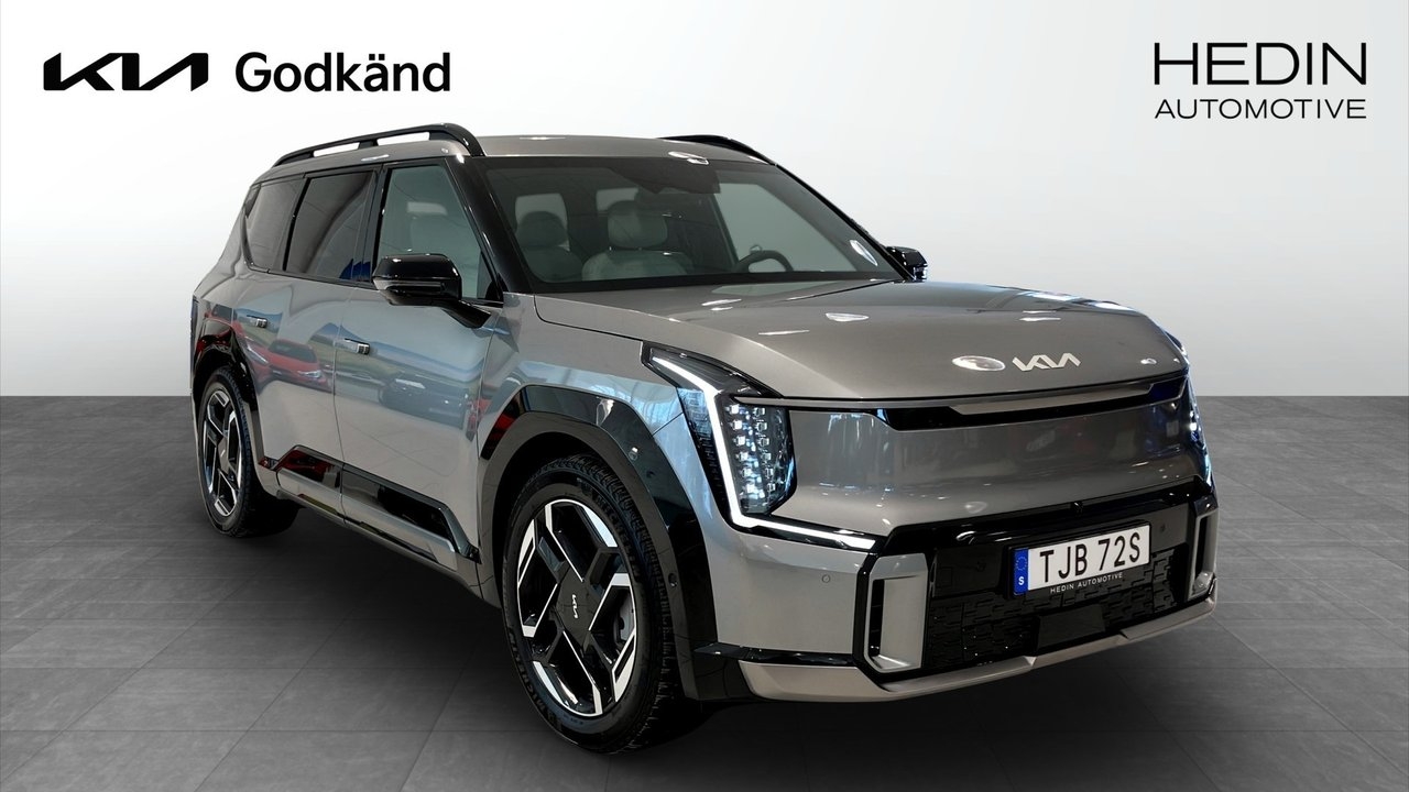 Kia EV9 GT-Line 7-sits Business Edition 2026, bild 5/10