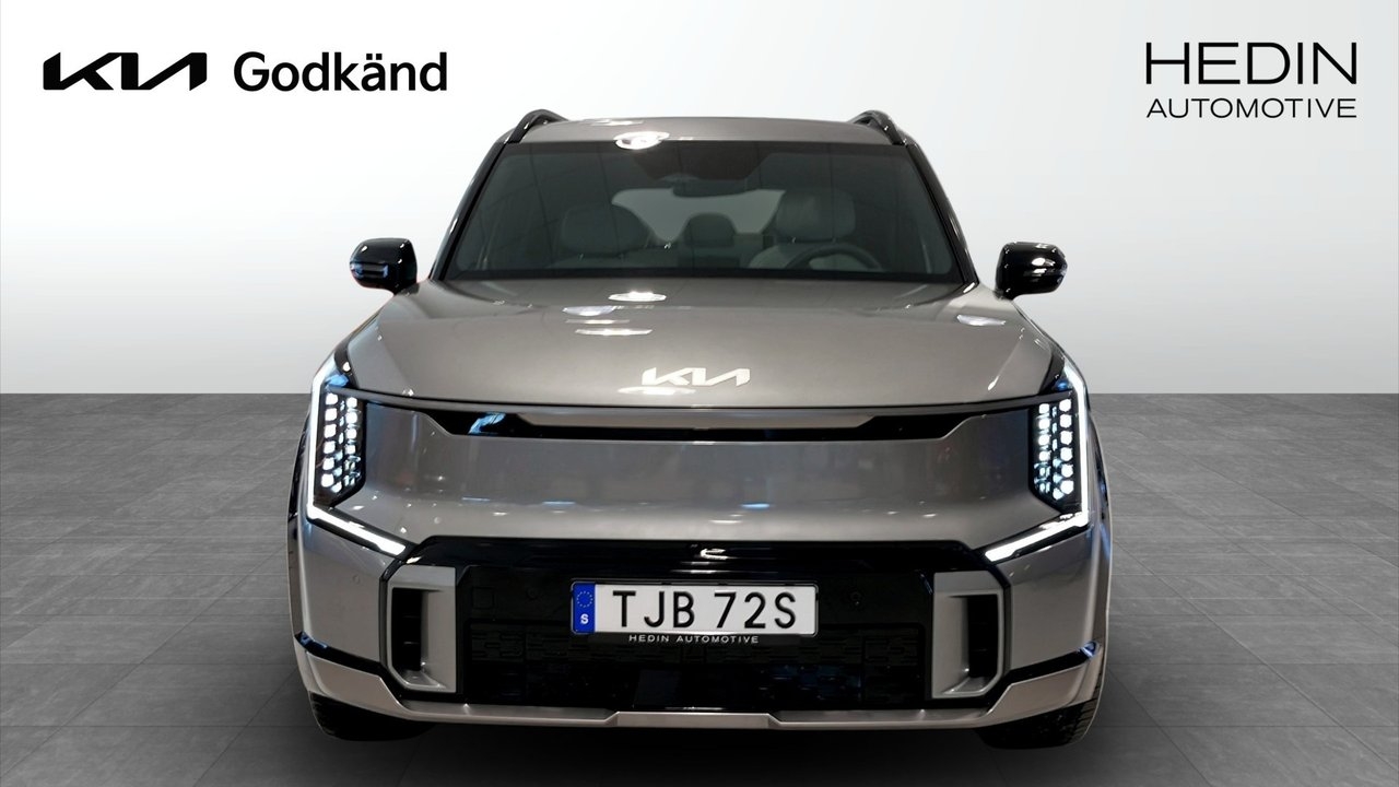 Kia EV9 GT-Line 7-sits Business Edition 2026, bild 3/10