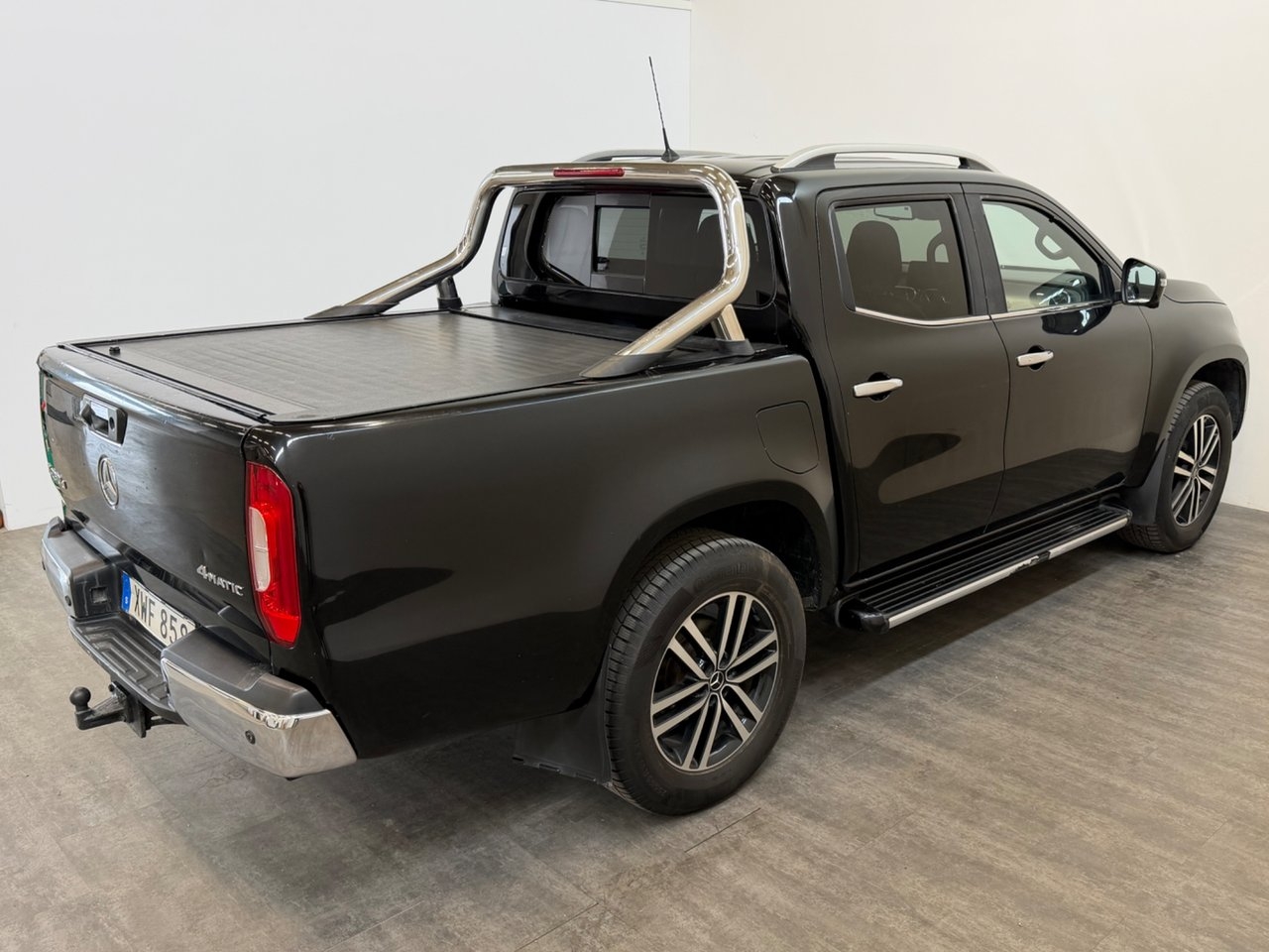 Mercedes-Benz X 2018, bild 6/10