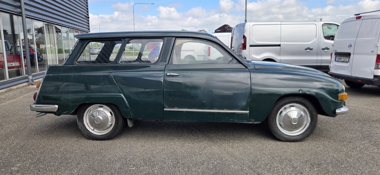 Saab 95 1.5 V4 Manuell, 65hk 7-sits 1972, photo 5/10