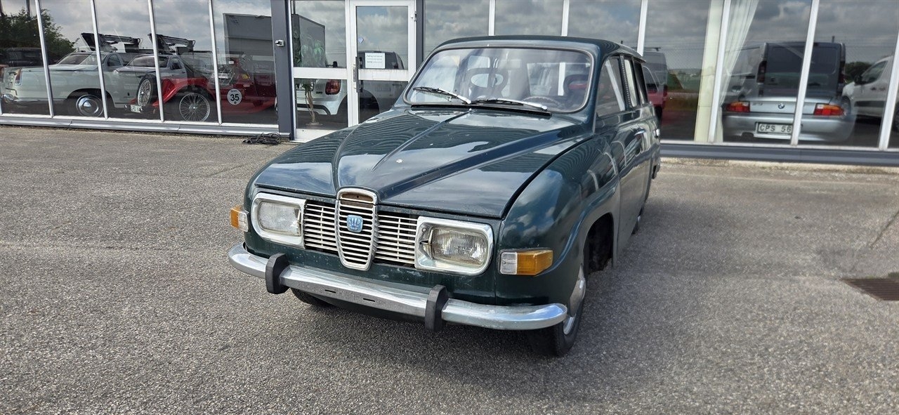 Saab 95 1.5 V4 Manuell, 65hk 7-sits 1972, photo 7/10