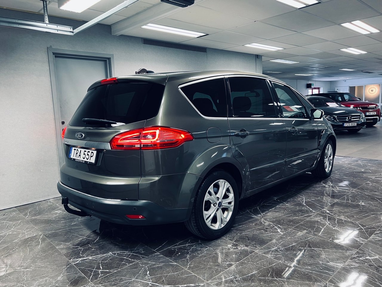 Ford S-MAX 2.0 TDCi 2011, bild 4/10