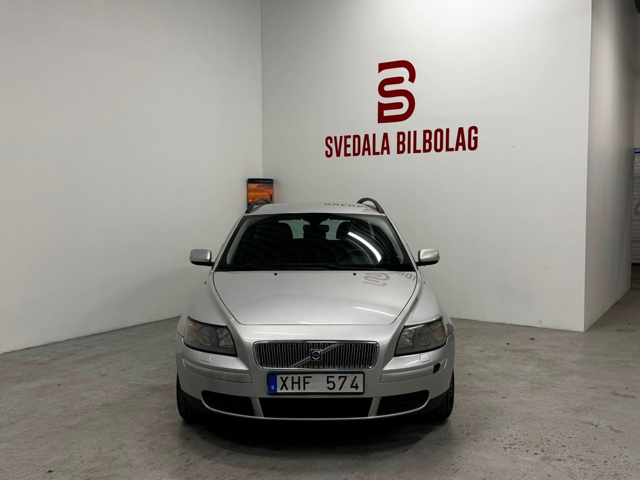 Volvo V50 1.8 Manuell Euro 4 2006, photo 2/10