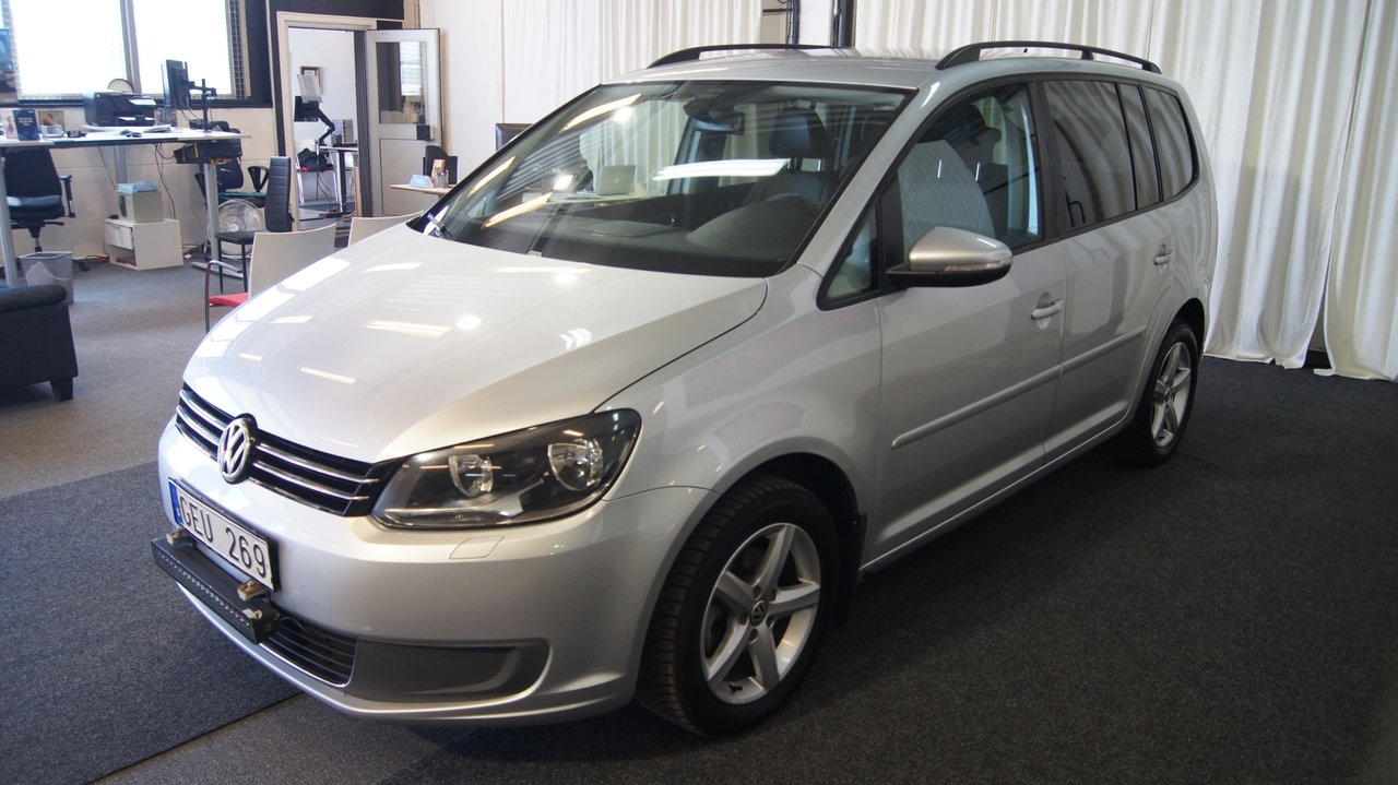 Volkswagen Touran 2012, bild 4/10
