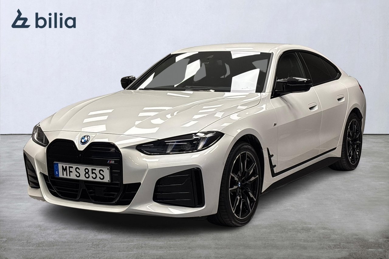 BMW i4 M60 xDrive Gran Coupé 2026, photo 6/14