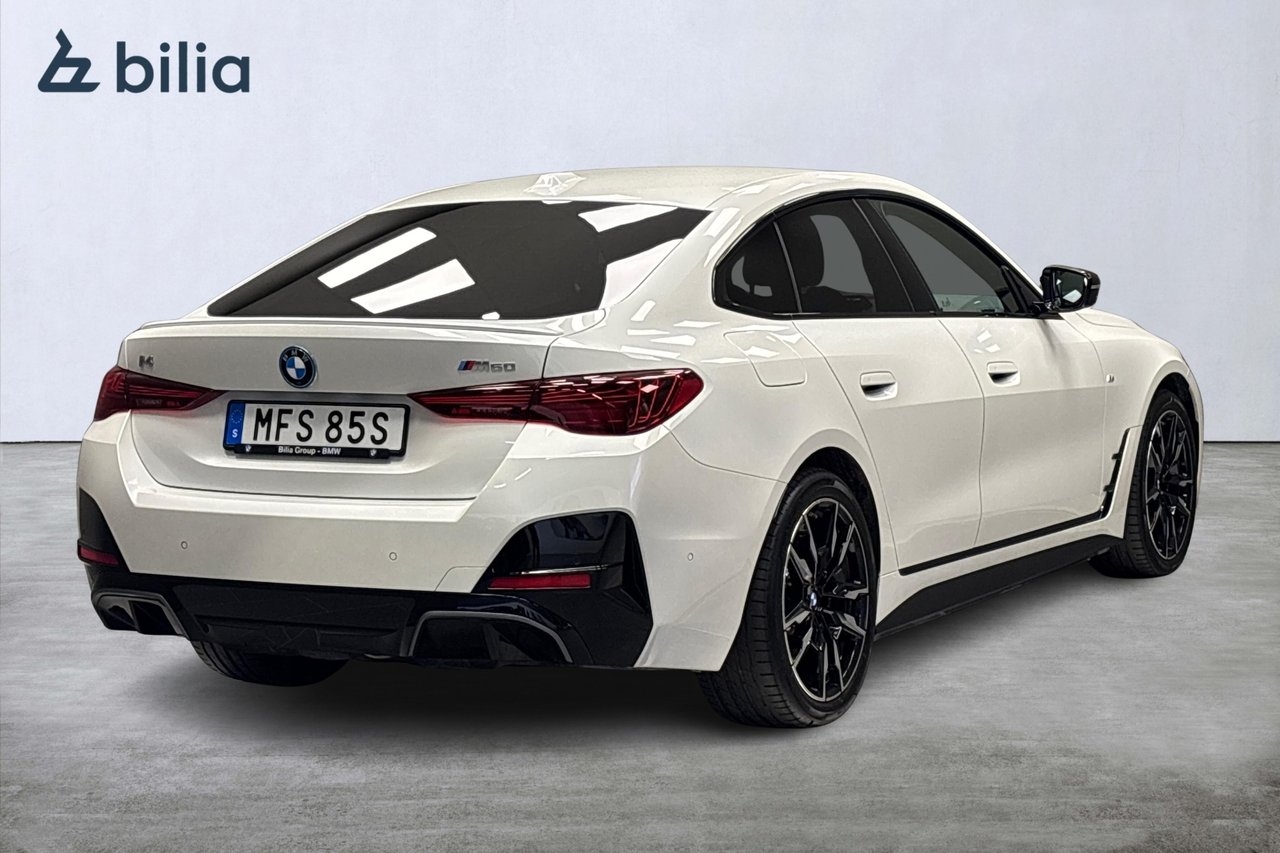 BMW i4 M60 xDrive Gran Coupé 2026, photo 3/14