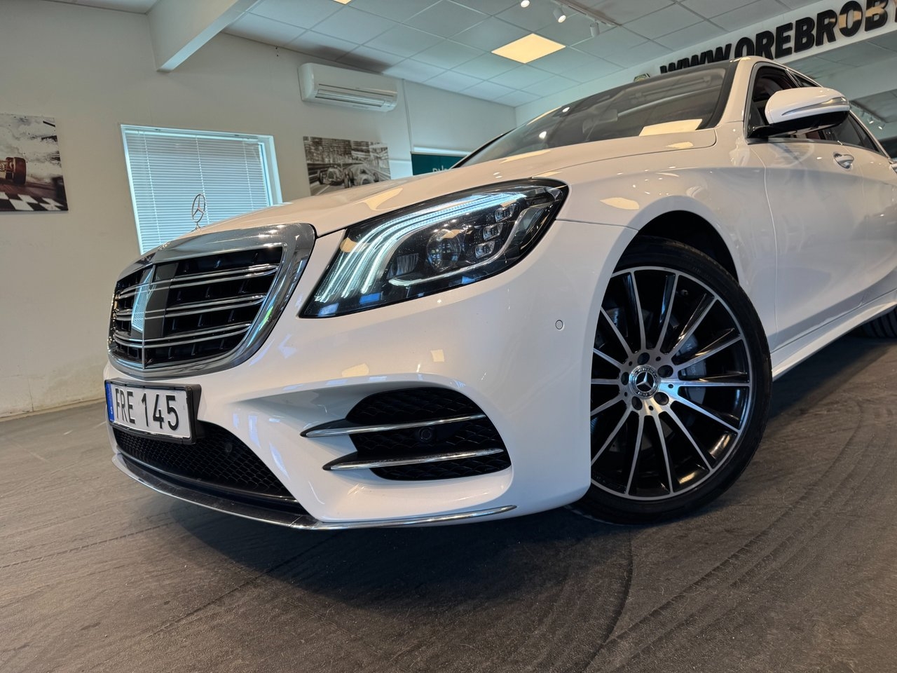 Mercedes-Benz S 2018, kuva 6/10