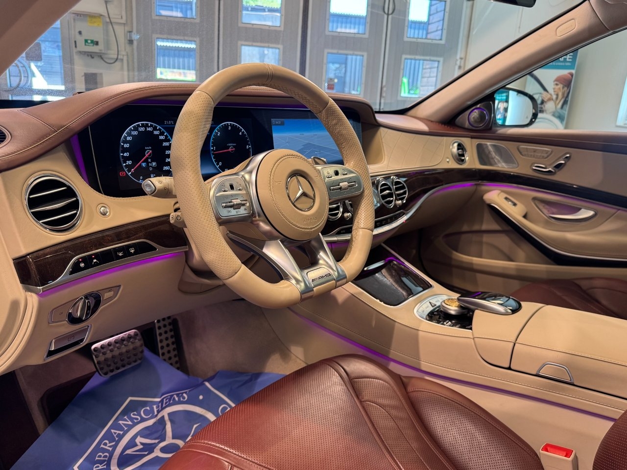 Mercedes-Benz S 2018, kuva 7/10