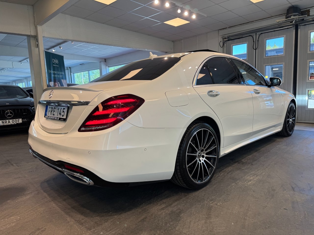 Mercedes-Benz S 2018, kuva 4/10