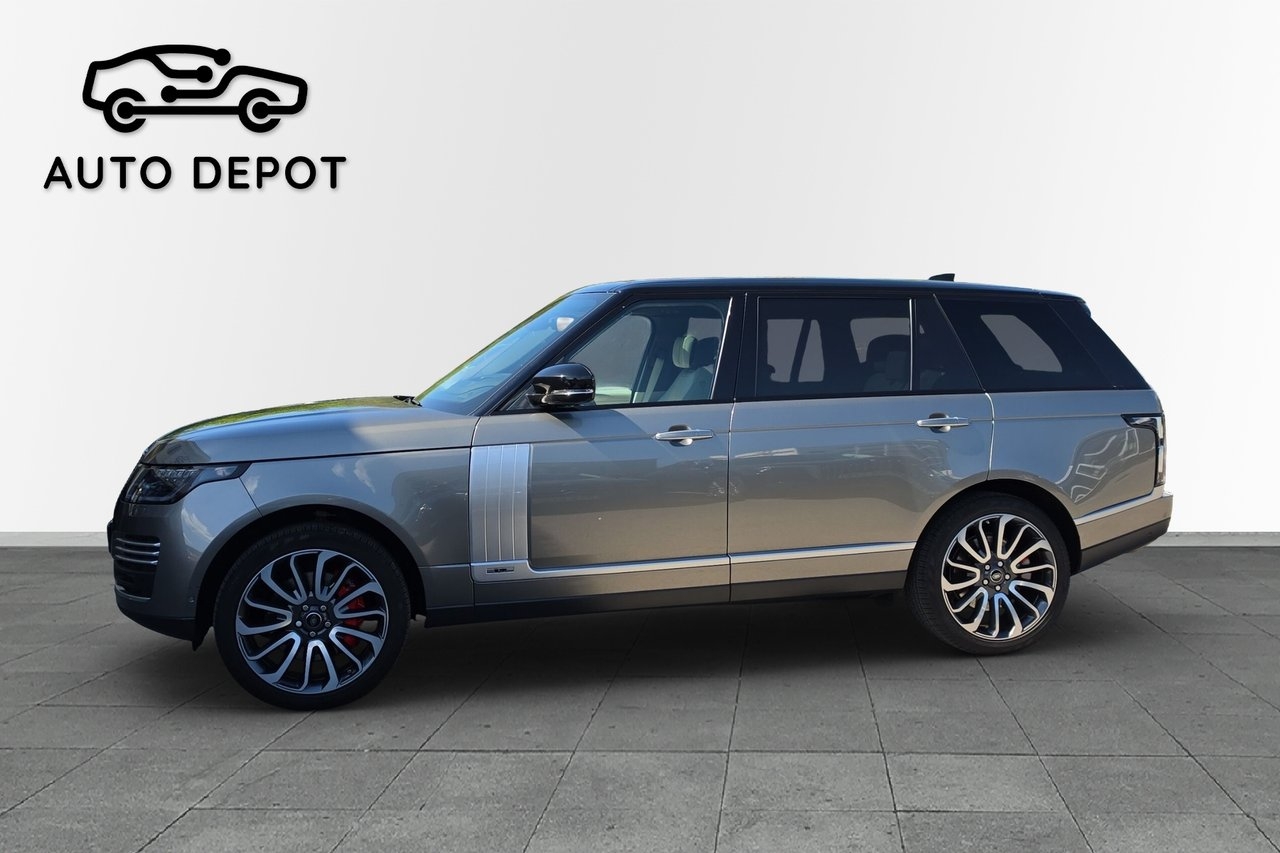 Land Rover Range Rover 2018, bild 2/10