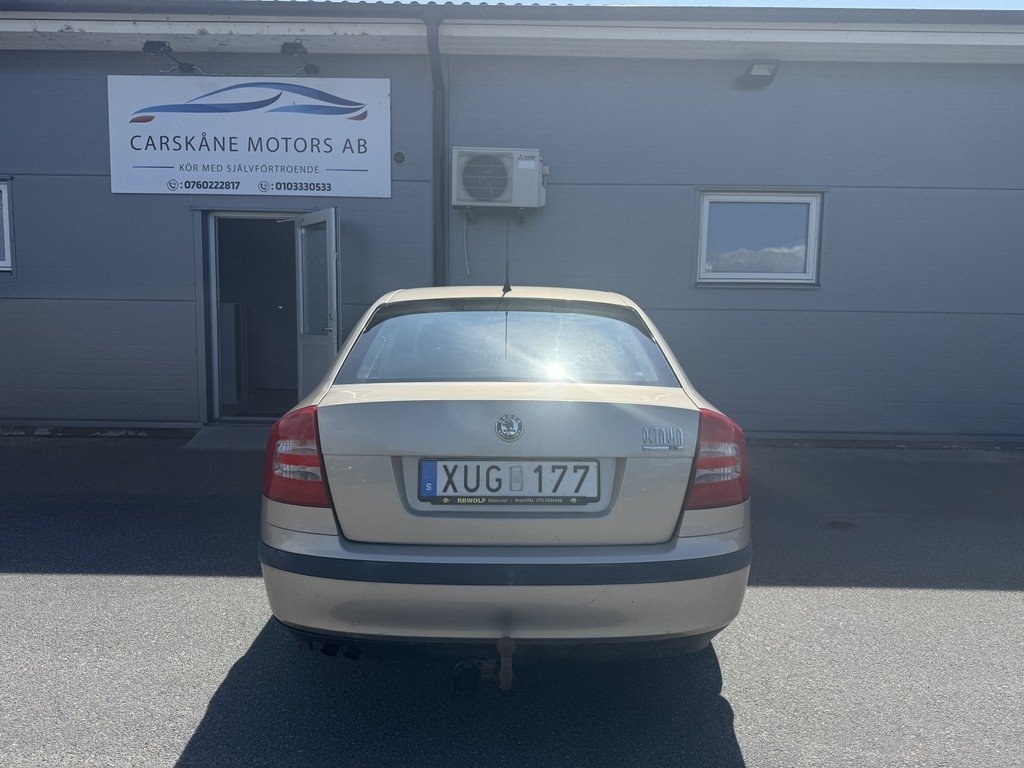 Skoda Octavia 2.0 FSI Euro 4 2006, bild 7/10