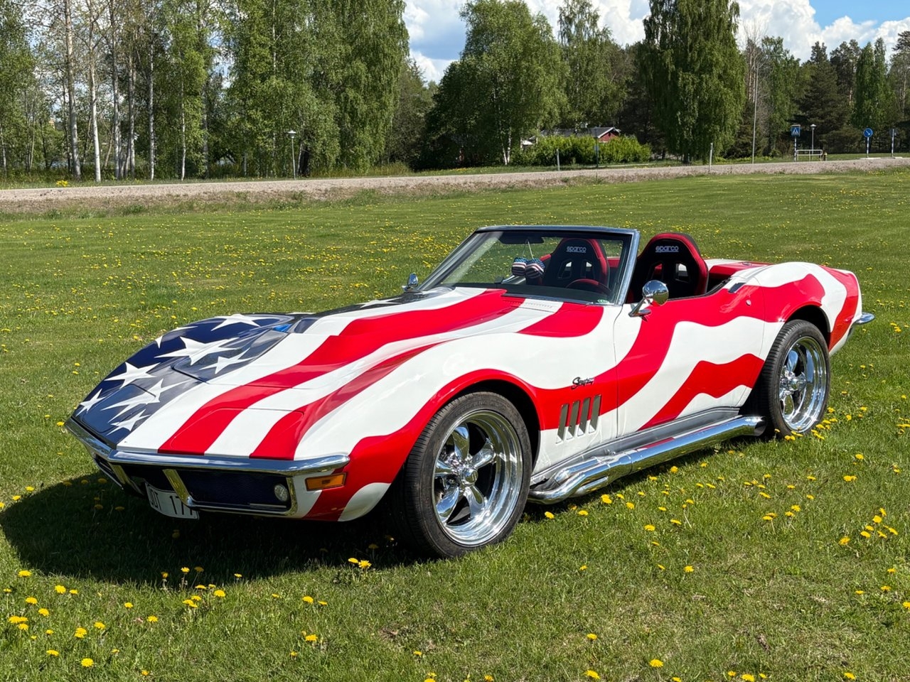 Chevrolet Corvette 1969, bild 5/22