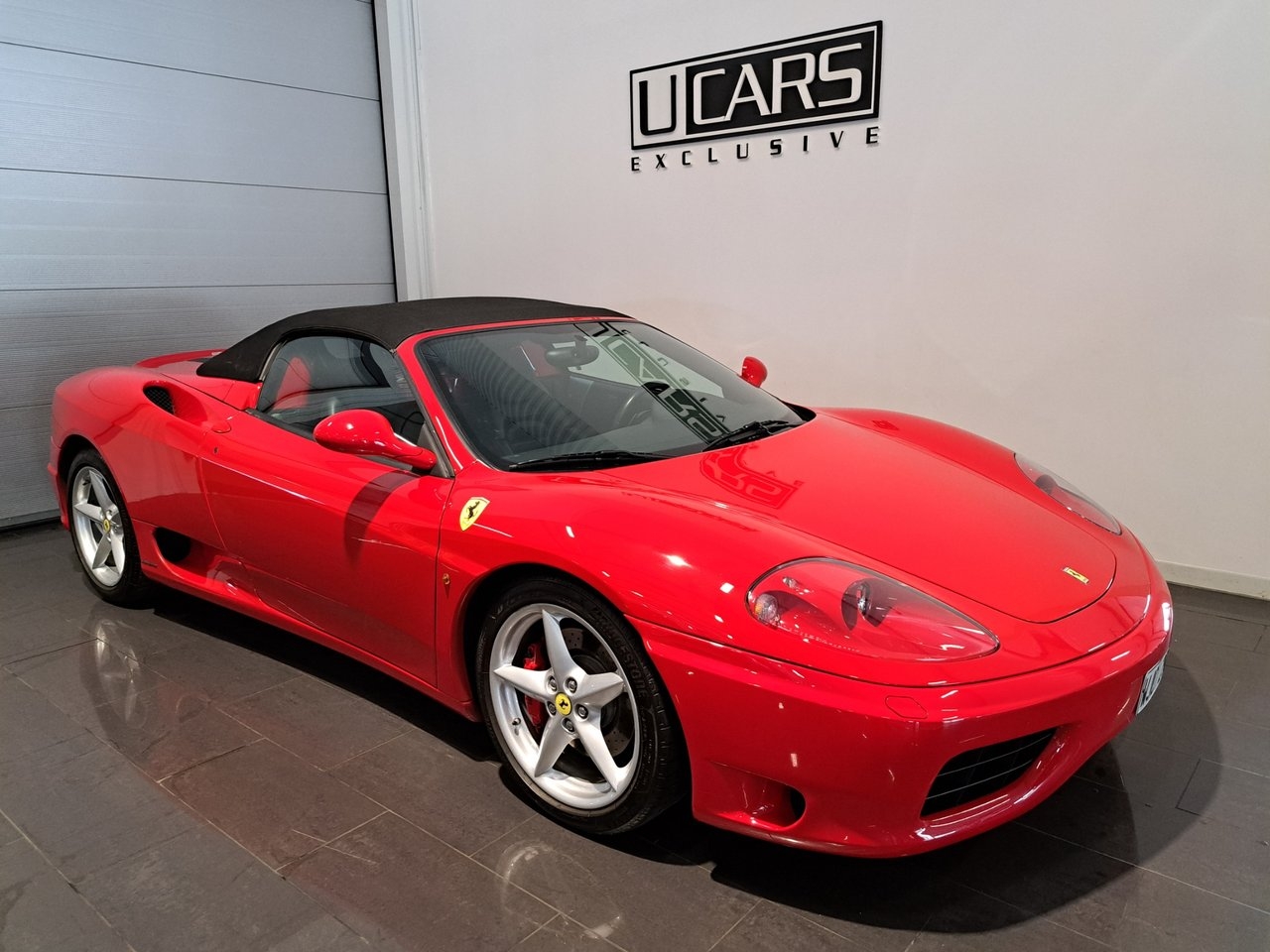 Ferrari 360 Spider 2002, bild 3/10