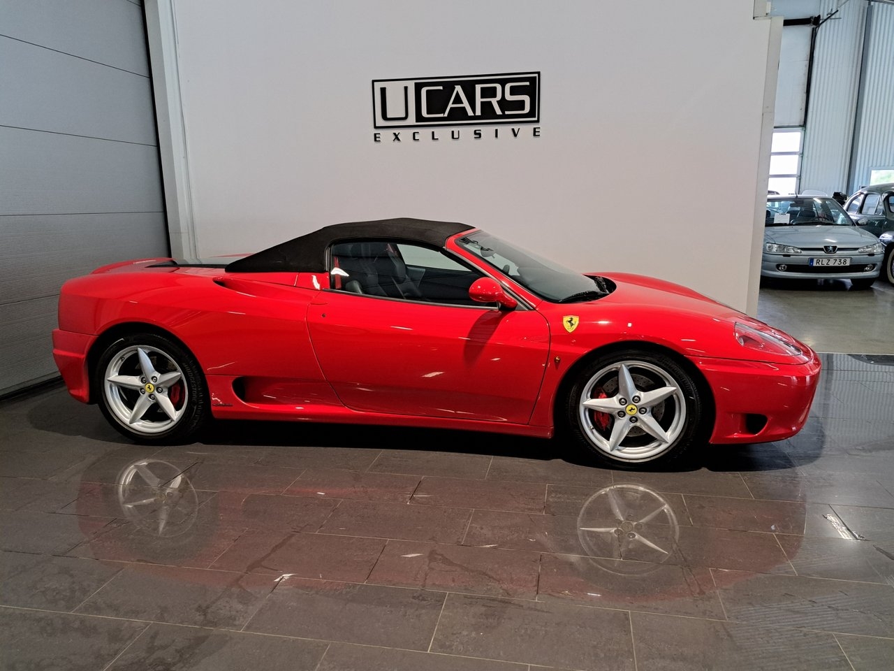 Ferrari 360 Spider 2002, bild 5/10