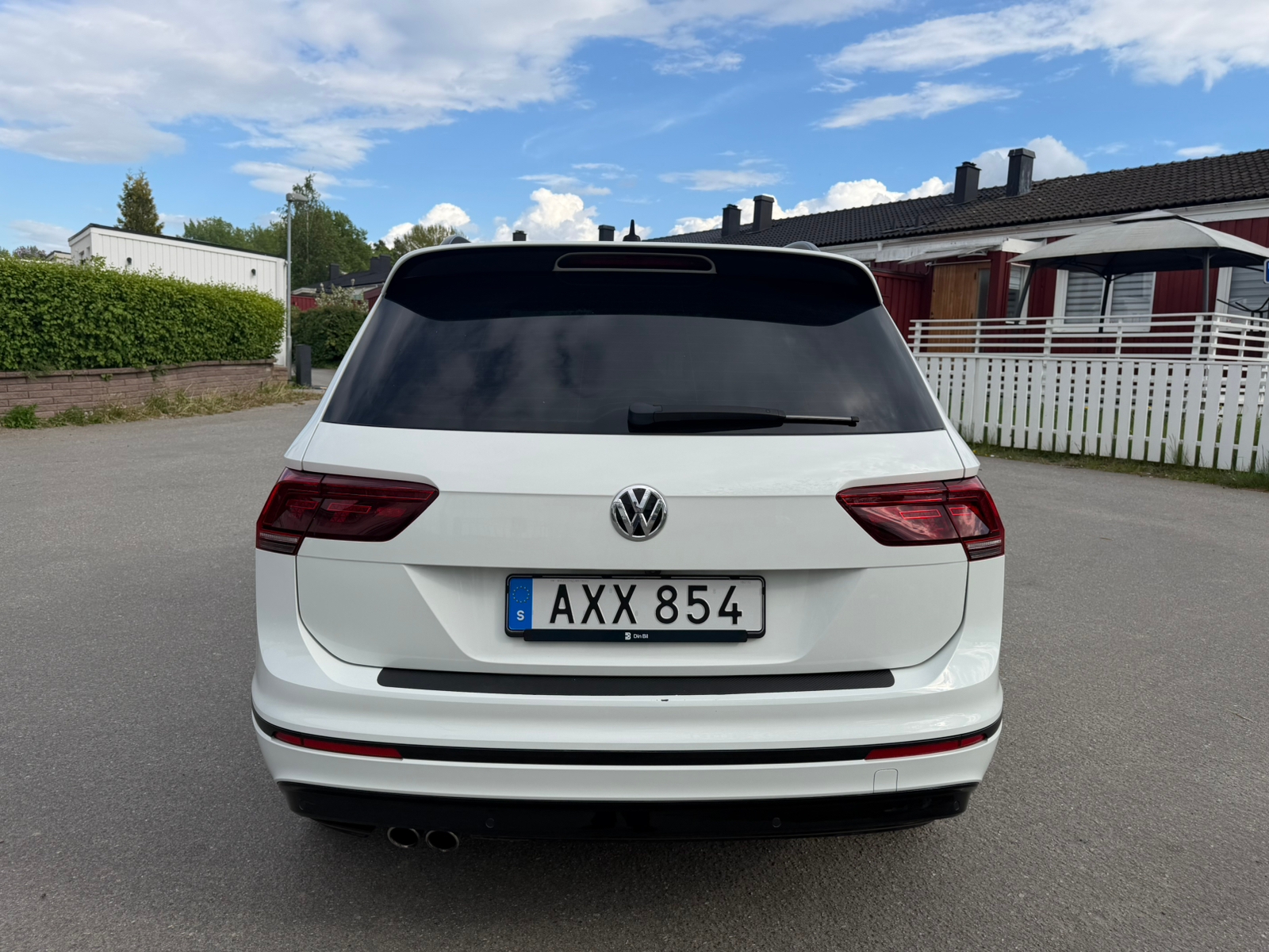 Volkswagen Tiguan 2018, bild 4/10
