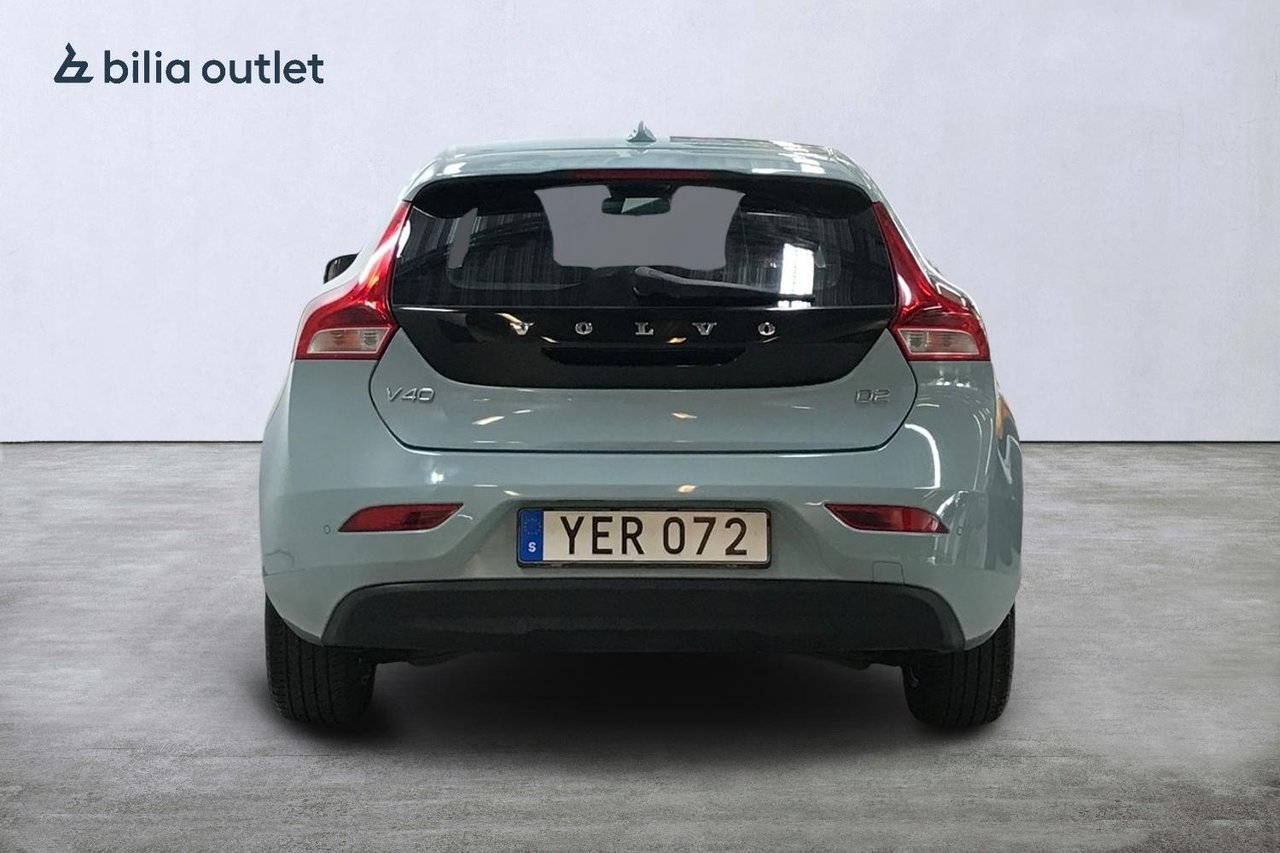 Volvo V40 2017, bild 7/10