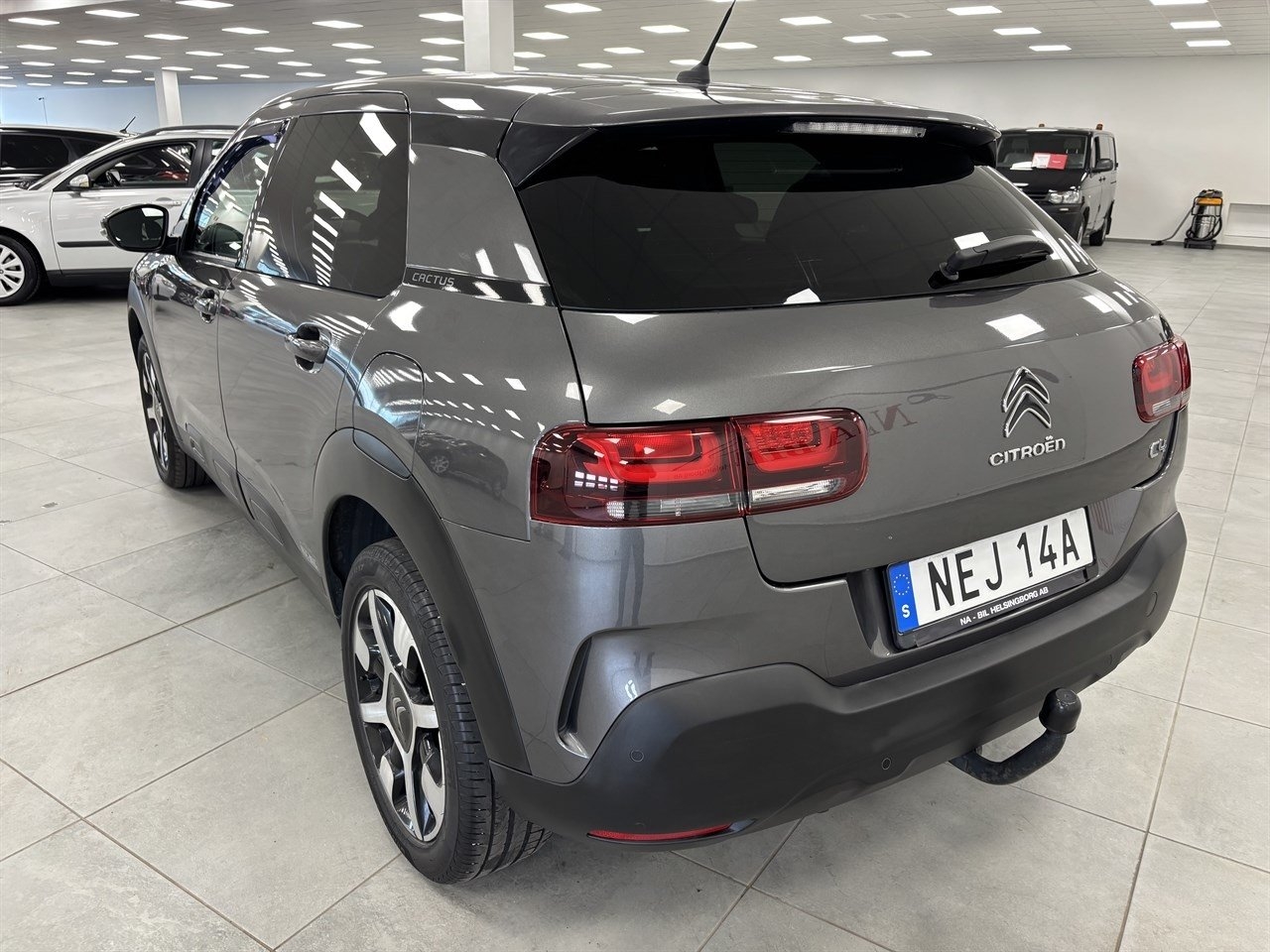 Citroen C4 Cactus 2019, bild 4/12