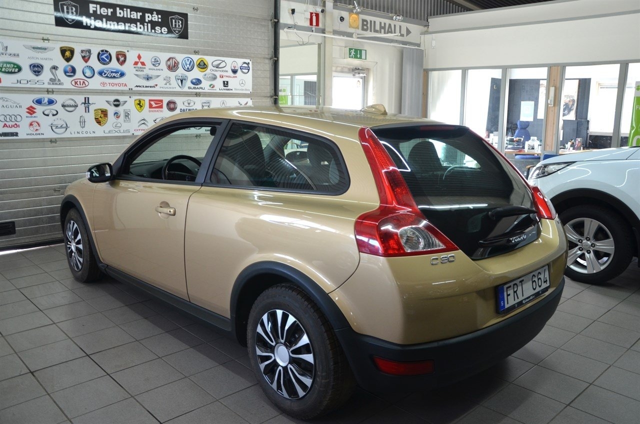 Volvo C30 1.6D DRIVe 109hk 2008, bild 3/11