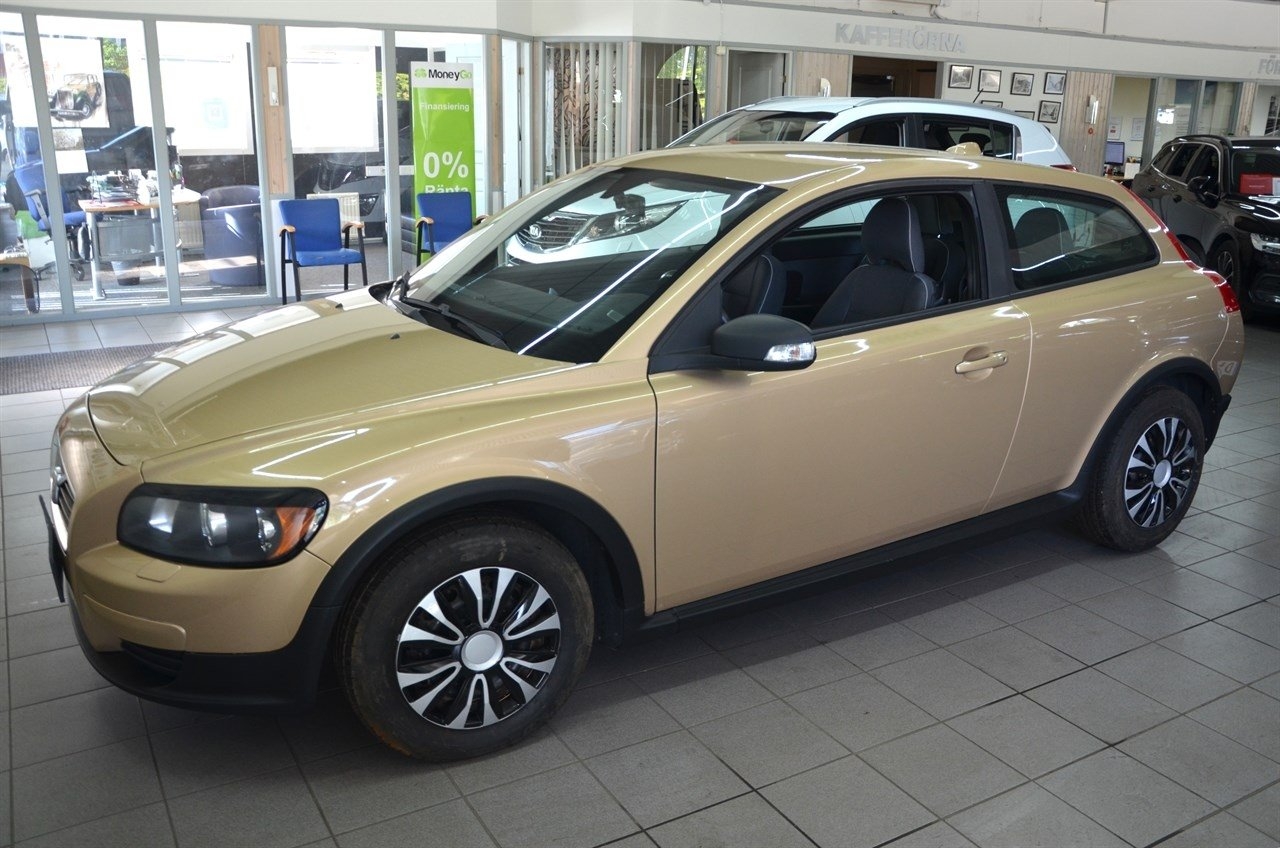 Volvo C30 1.6D DRIVe 109hk 2008, bild 4/11
