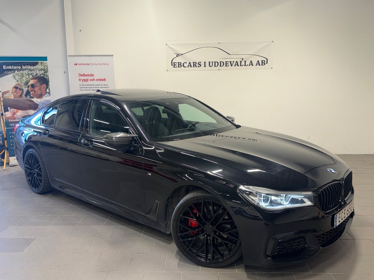 BMW 730 M Sport 3790kr/Mån Ny Bes 20" 2017, photo 2/10