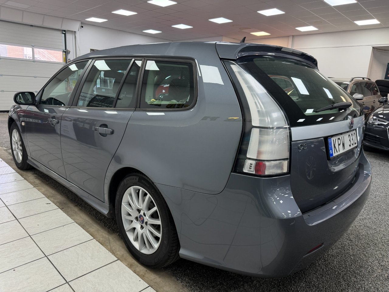 Saab 9-3 SportCombi 1.8t BioPower Linear 2010, photo 3/21
