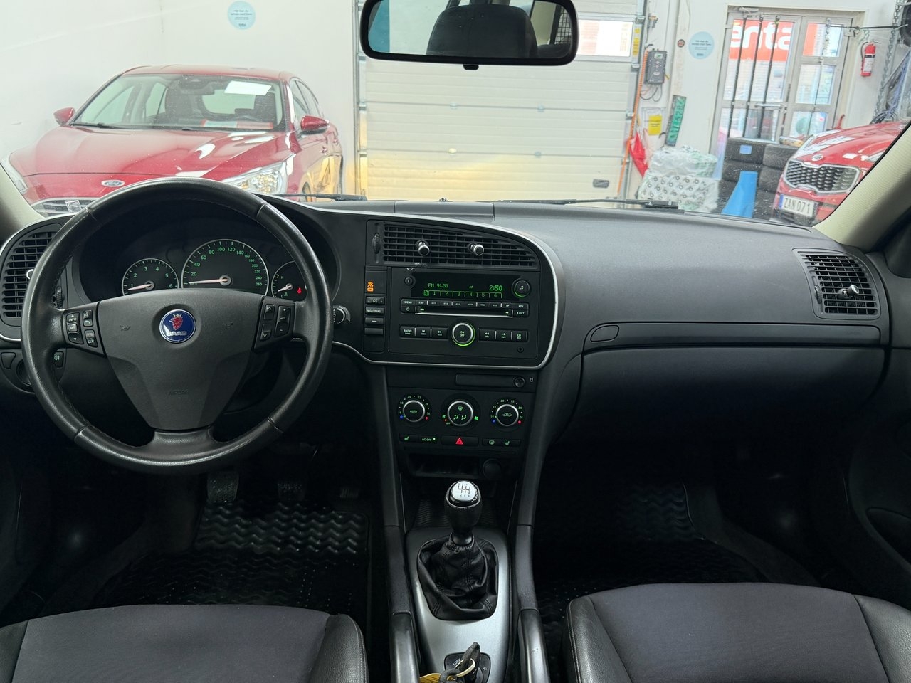 Saab 9-3 SportCombi 1.8t BioPower Linear 2010, photo 6/21