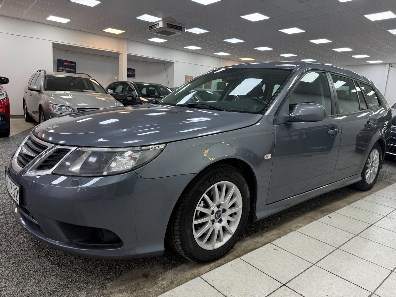 Saab 9-3 SportCombi 1.8t BioPower Linear 2010, photo 2/21
