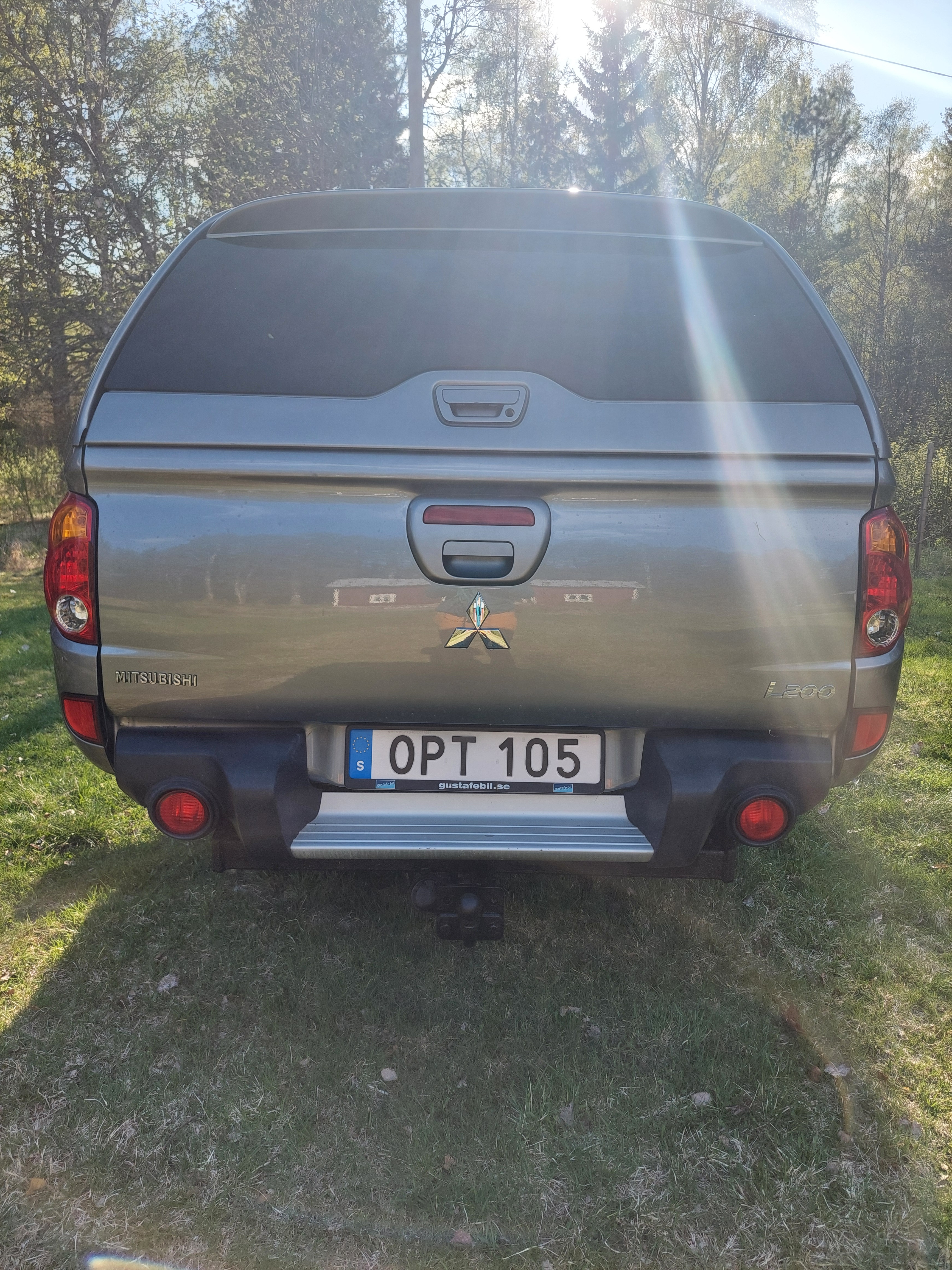 Mitsubishi L200 2015, bild 3/9