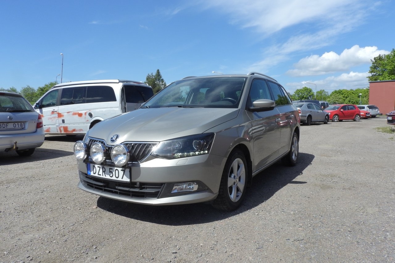 Skoda Fabia