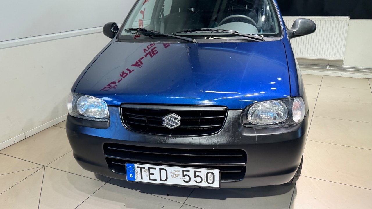 Suzuki Alto 1.1 Ny besiktigad 2004, bild 6/14