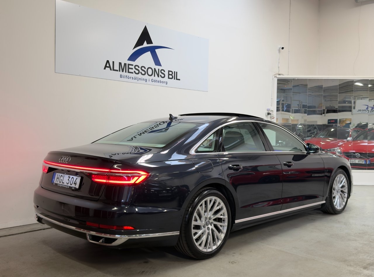 Audi A8 2018, bild 7/10