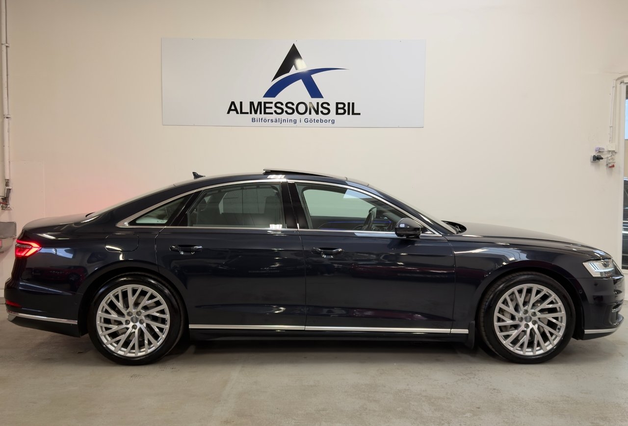 Audi A8 2018, bild 5/10